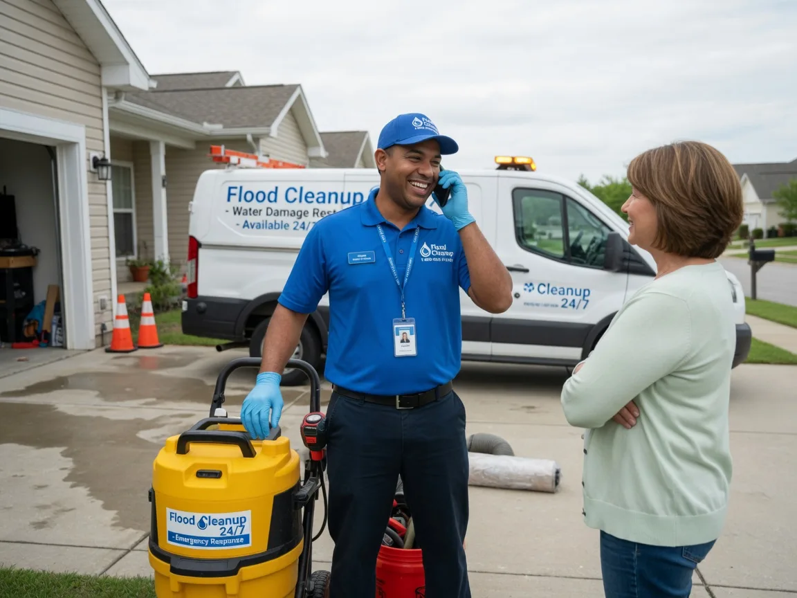 Flood Cleanup East Otis, MA FAQs